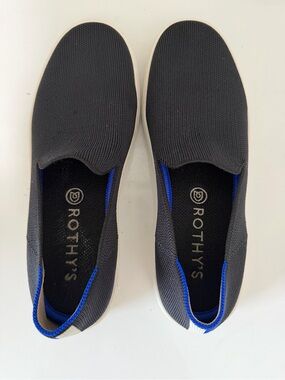 Rothy's Women's Navy Slip-On Sneakers Sz 7.5
